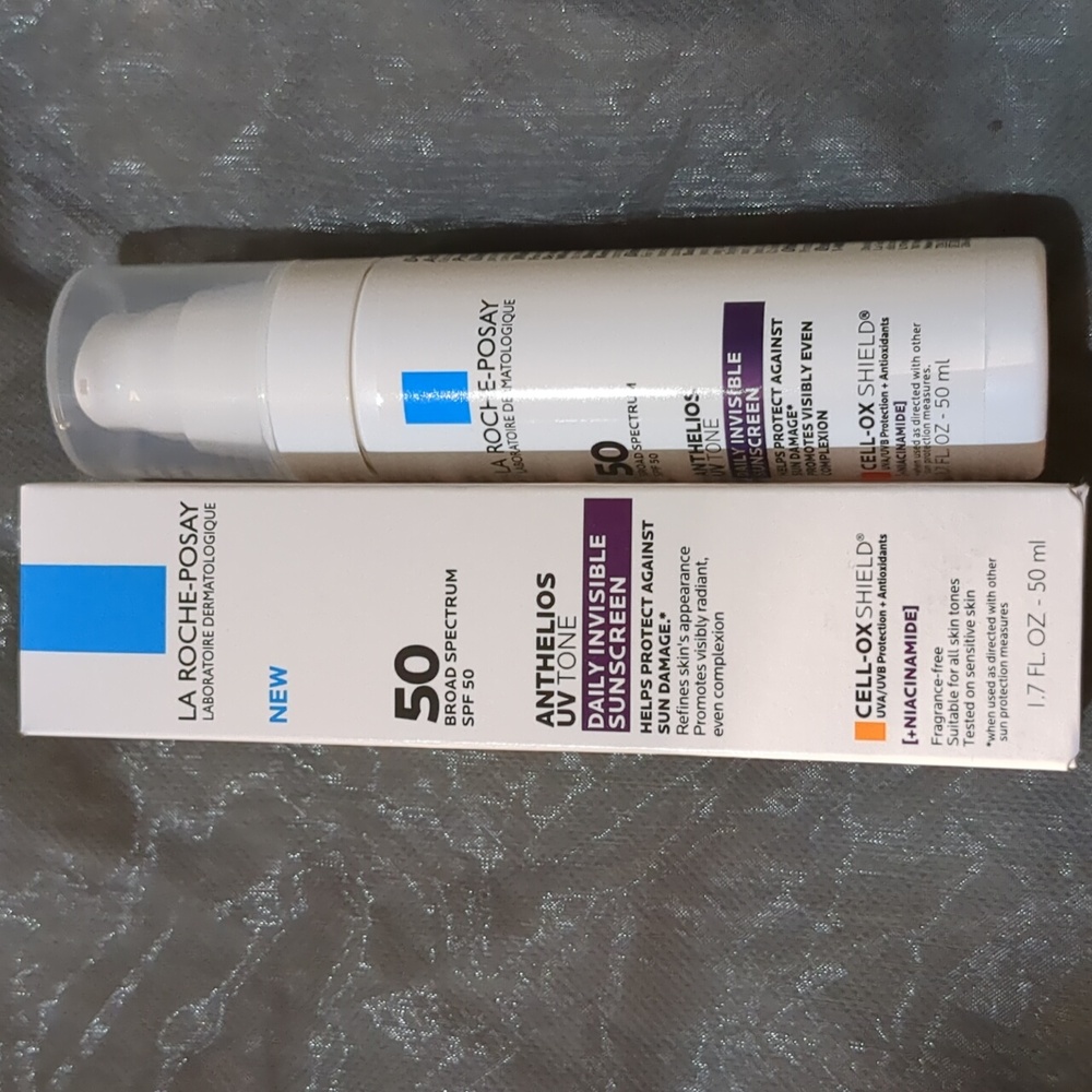 La Roche-Posay Anthelios UV Tone SPF 50 Daily Invisible Sunscreen